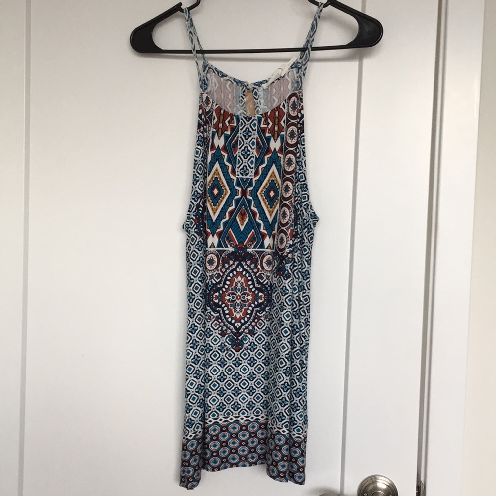 Blu Pepper Halter Top